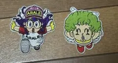 アラレちゃん ガッチャン刺繍ワッペン