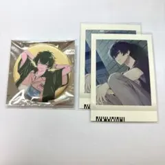 エイトリ 18trip 叢雲添 ファンミーティング缶バッジ ぱしゃこれ2枚