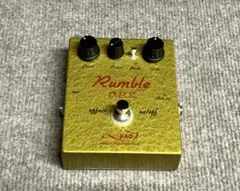 【美品】HAO rumble mod.オーバードライブ HAO Rumble Mod Ultimate Overdrive Dumble Style Variant | Reverb