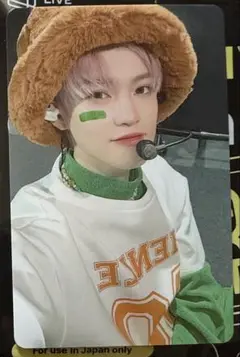 NCT DREAM Beyond Live チョンロ トレカ