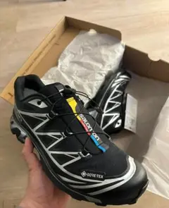 新品 サロモン XT-6 GORE-TEX ジョギング トレーニング 防水 27