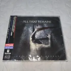 ALL THAT REMAINS　ザ・フォール・オブ・アイディールズ　未開封