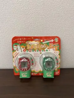たまごっち クリスマスれっどクリスマ スぐりーん2個セット たまごっち たまごっちプラス 冬の超2コたまセット クリスマス