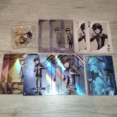 第五人格　泥棒　ピアソン　アクリルスタンド　カード　ポーカー　セット