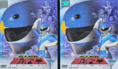 鳥人戦隊ジェットマン DVD レンタル落ち 7巻・8巻 2本 セット