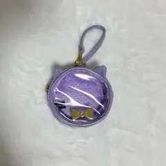 SWIMMER 猫耳ポーチ【パープル(紫)】