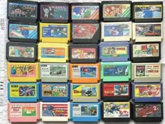 【即日発送】お得 ファミコン カセット 30本 まとめ売り