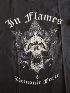 In Flames Demonic Force Tシャツ