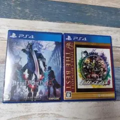 PS4 2本セット　デビルメイクライ5、ニューダンガンロンパV3