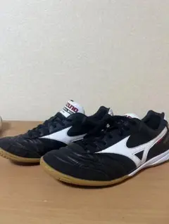 Mizuno Morelia フットサルシューズ ブラック/ホワイト　27cm