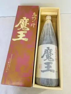 焼酎 魔王 1800ml 箱付き 贈答用