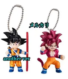 ドラゴンボール DAIMA スイングコレクションanother 孫悟空ミニ 2点