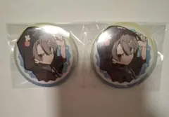 ととみっくす CR フェス 2025 缶バッジ ノーマル 2個 セット