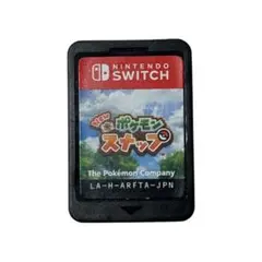ポケモン スナップ Nintendo Switch ソフトのみ　起動確認済み
