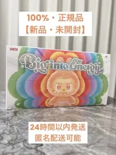 【正規品】新品開封済みBig into energy アソートボックス