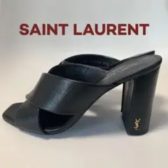 【美品】サンローラン♡SAINT LAURENT レディース サンダル・ミュール