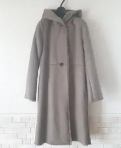 デミルクス ビームス コート エコムートン モカ ベージュ