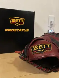 (本日限定値下げ)軟式 ZETT プロステイタス オーダー キャッチャーミット
