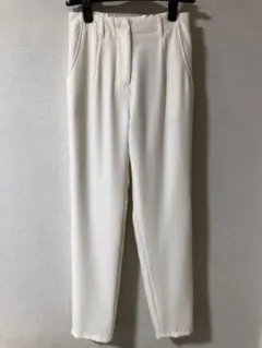 美品 PLST テーパードパンツ　ウエストゴム