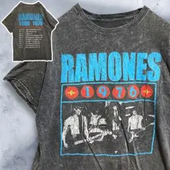 BFiT バンド Tシャツ 古着 ラモーンズ RAMONES ライブ ツアー