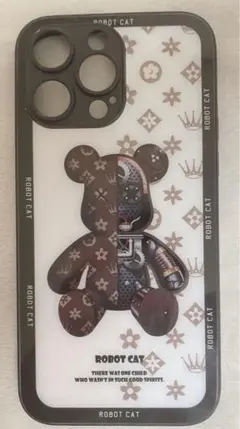 iPhone15pro Max iPhoneケース 熊さん くま クマ ベア