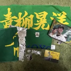 青柳晃洋 応援グッズセット