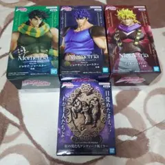 ジョジョの奇妙な冒険 フィギュア 4種セット売り