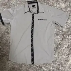 MALE & CO. スリムフィット 半袖シャツ L.L.