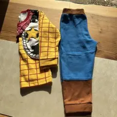 ウッディコスプレ、パジャマ