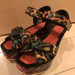 KENZO アニマル柄 サンダル