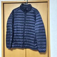 UNIQLO ULTRA LIGHT DOWN EXTRA WARM Lネイビー