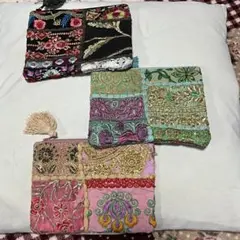 カルディ カンバディアポーチ 未使用