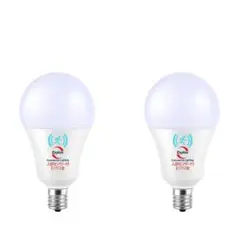 Explux LED電球 E17口金人感センサー付 75W相当高輝度1000lm