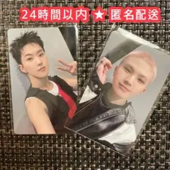 HOSHI WOOZI warning carat 更新 特典トレカ