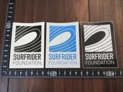 新品US限定サーフライダー【SurfriderFoundation】ステッカー㉑