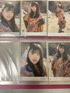 乃木坂 久保史緒里 毎日がbrand new day 生写真 コンプ 5種 個別