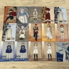 葬送のフリーレン クリアカードコレクション おまけ付き