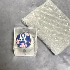 村上隆 ドジャース ボール MLB 東京シリーズ 開幕戦 ローリングス 1個