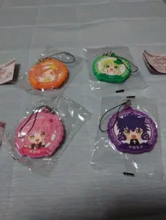しゅごキャラ！カプセルラバーストラップ