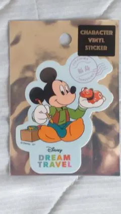 ディズニー ドリームトラベル ステッカー 福島県