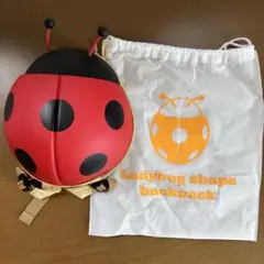 super cute テントウムシ　リュック　コスプレ