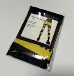 【新品未使用】Crime Scene Tape Print レギンス　衣装