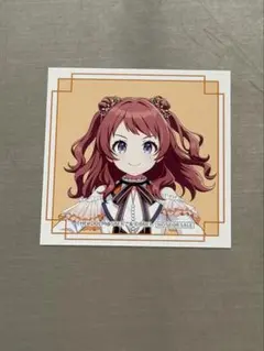 秋葉原アトレ　アイドルマスターステッカー　花海咲季 学マス アイマス