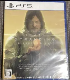 【新品・未開封】DEATH STRANDING DIRECTOR'S CUT
