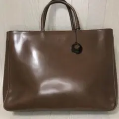 FURLA ハンドバッグ トートバッグ ブラウン