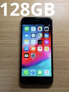 iPhone6 スペースグレイ　docomo 128GB 81%