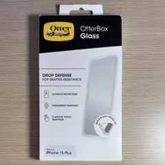 OtterBox iPhone 15 Plus用 保護ガラスフィルム