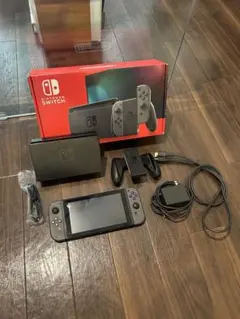 Nintendo Switch 本体 グレー ゼルダの伝説セット