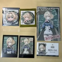 ホロライブ　ホロ謎ミュージアム　缶バッジ　ぱしゃこれ　風真いろは　セット