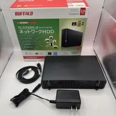 BUFFALO　リンクステーション　ネットワークHDD　LS210D0201G